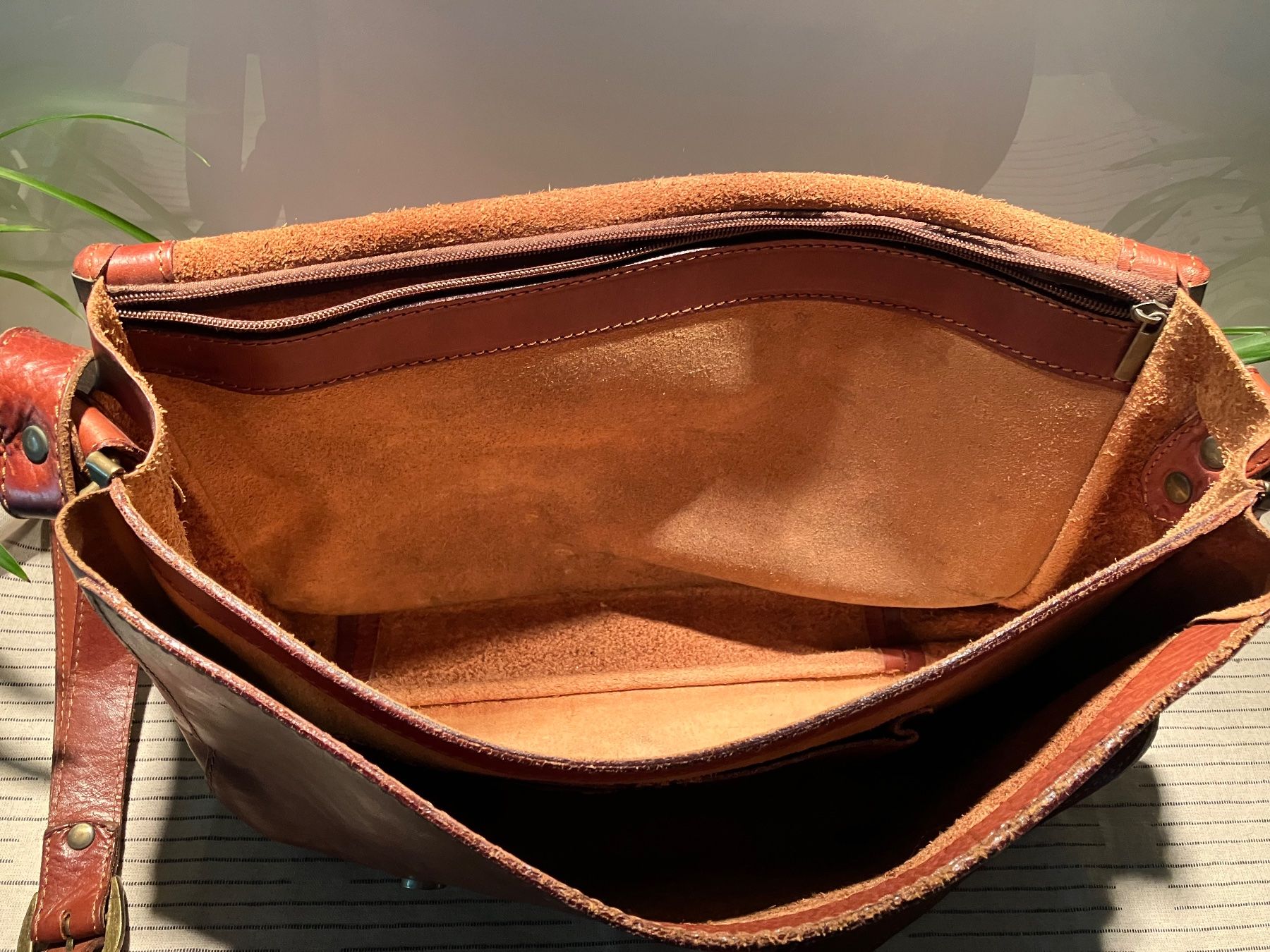 Taschen: Wunderschöne Ledertasche von Medici – Gebraucht aus Basel von toy_t8bb 8