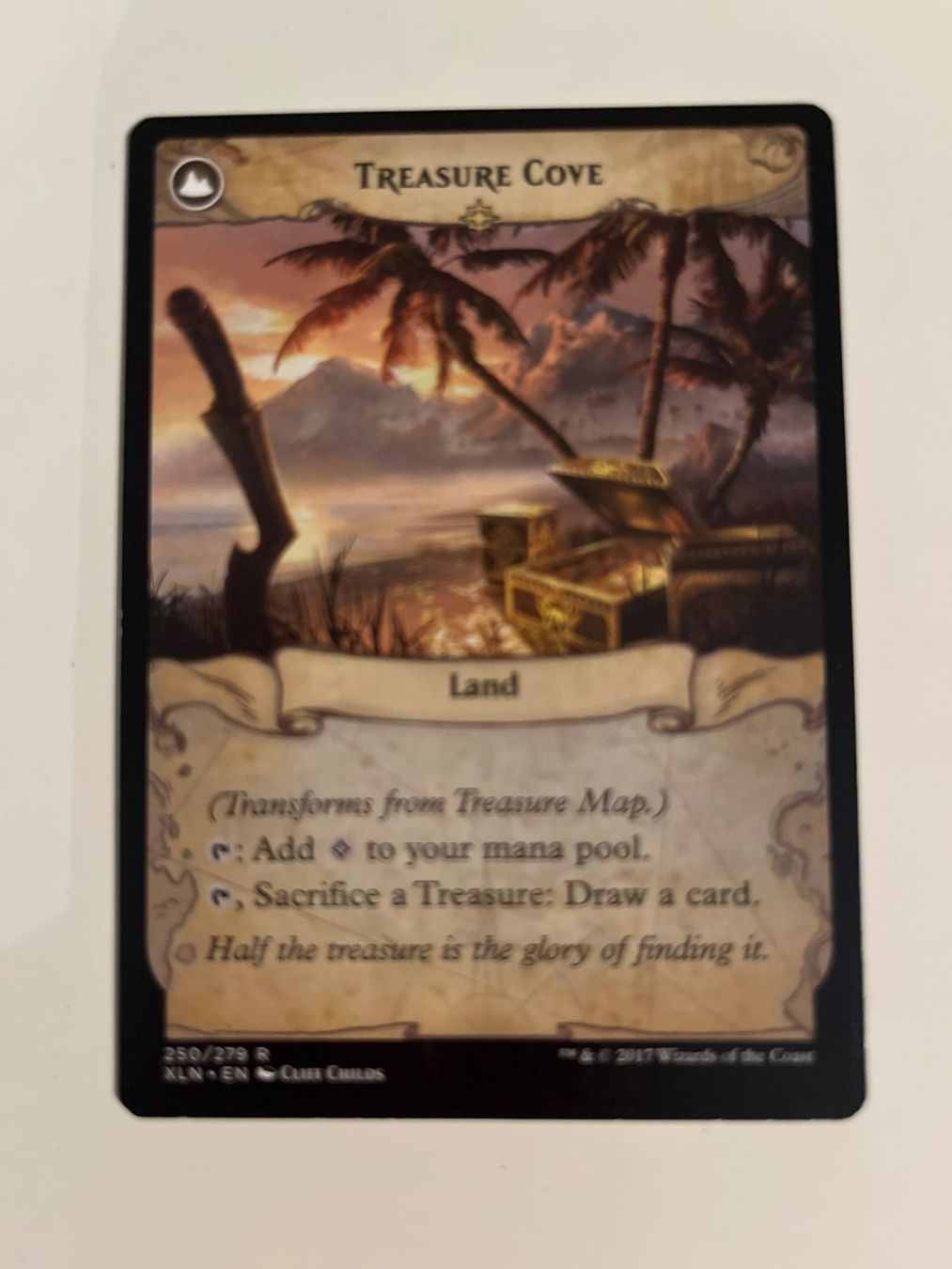 Magic The Gathering Carte collezionabili: 1 x Treasure Map - Magic: The Gathering - MtG – Usato da Kriens venduto da Shadi1980 1