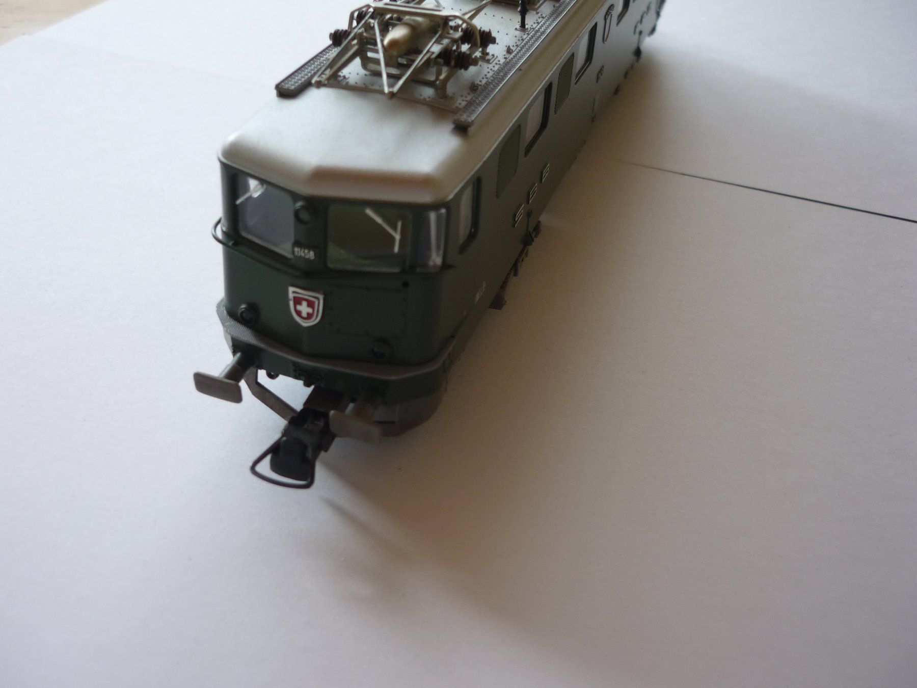 Roco Modelleisenbahnen: Roco Ae 6/6 Rorschach – Gebraucht aus Dietikon von Lime9 4