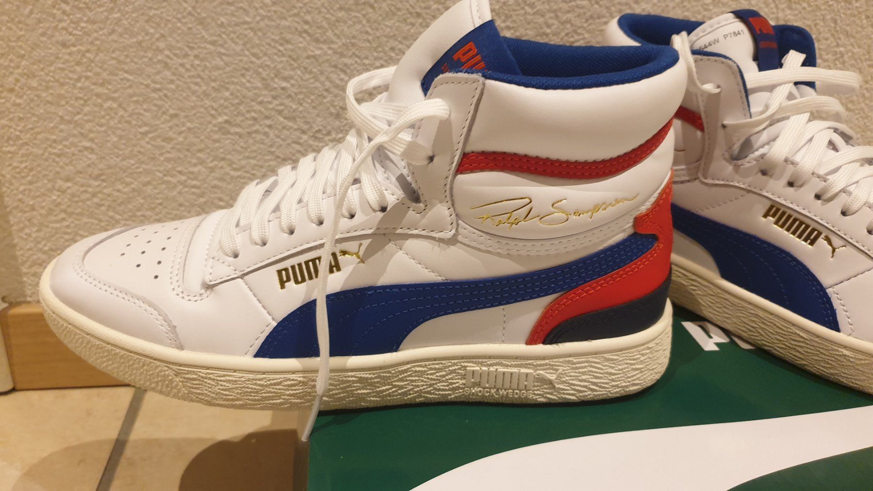 Puma Herrenschuhe: Puma Ralph Sampson MID – Neu und originalverpackt aus Courtaman von Bluejazz