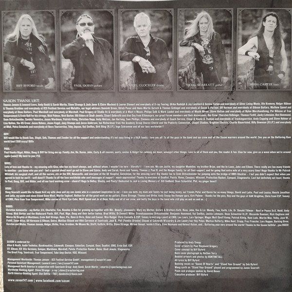 Vinyles: Saxon: Battering Ram – Neuf avec emballage d'origine à Brittnau par Zibu 2