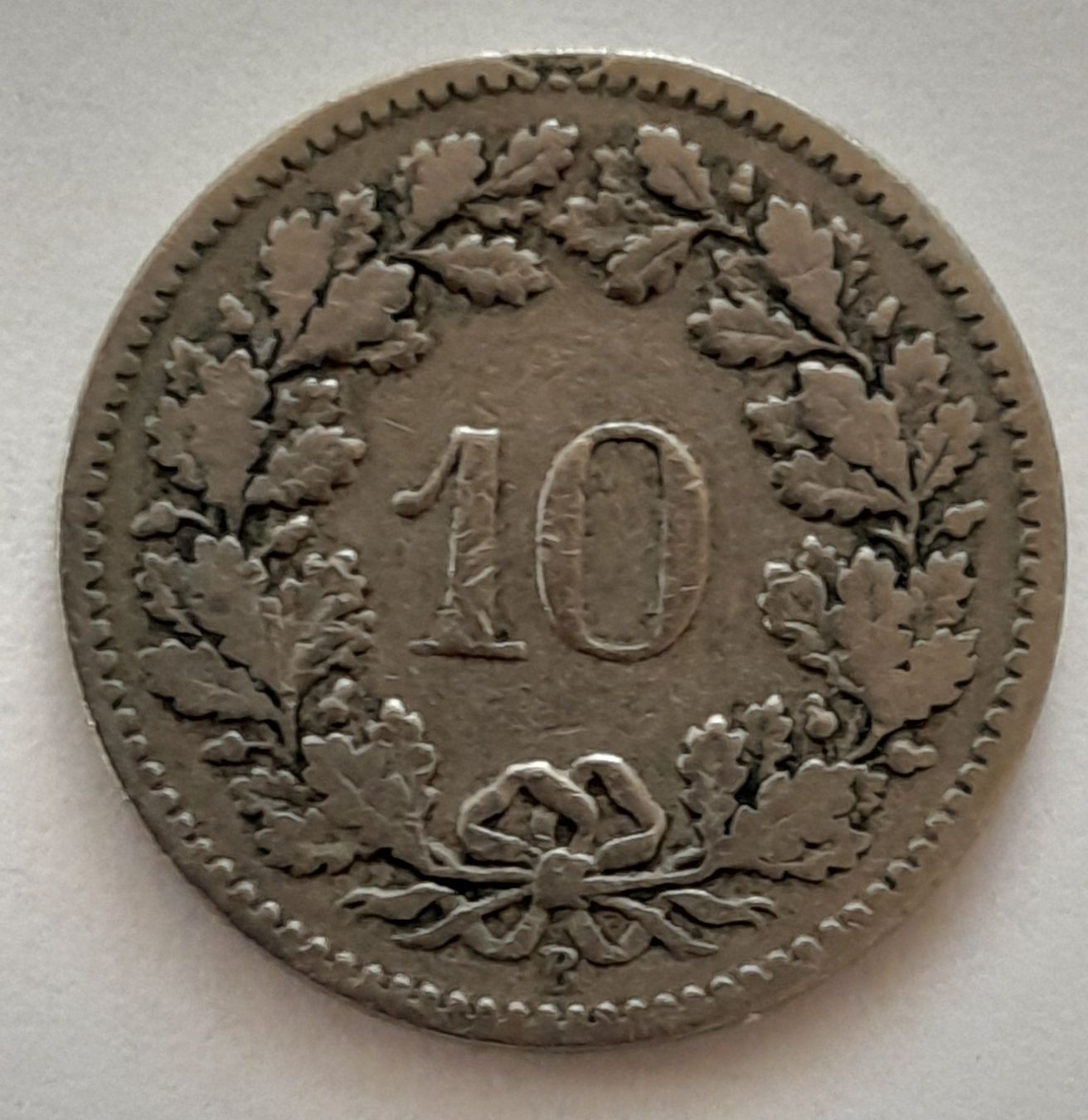 Toutes les monnaies: 10 Rappen 1897 – D'occasion à Lamone par Isa6814 1