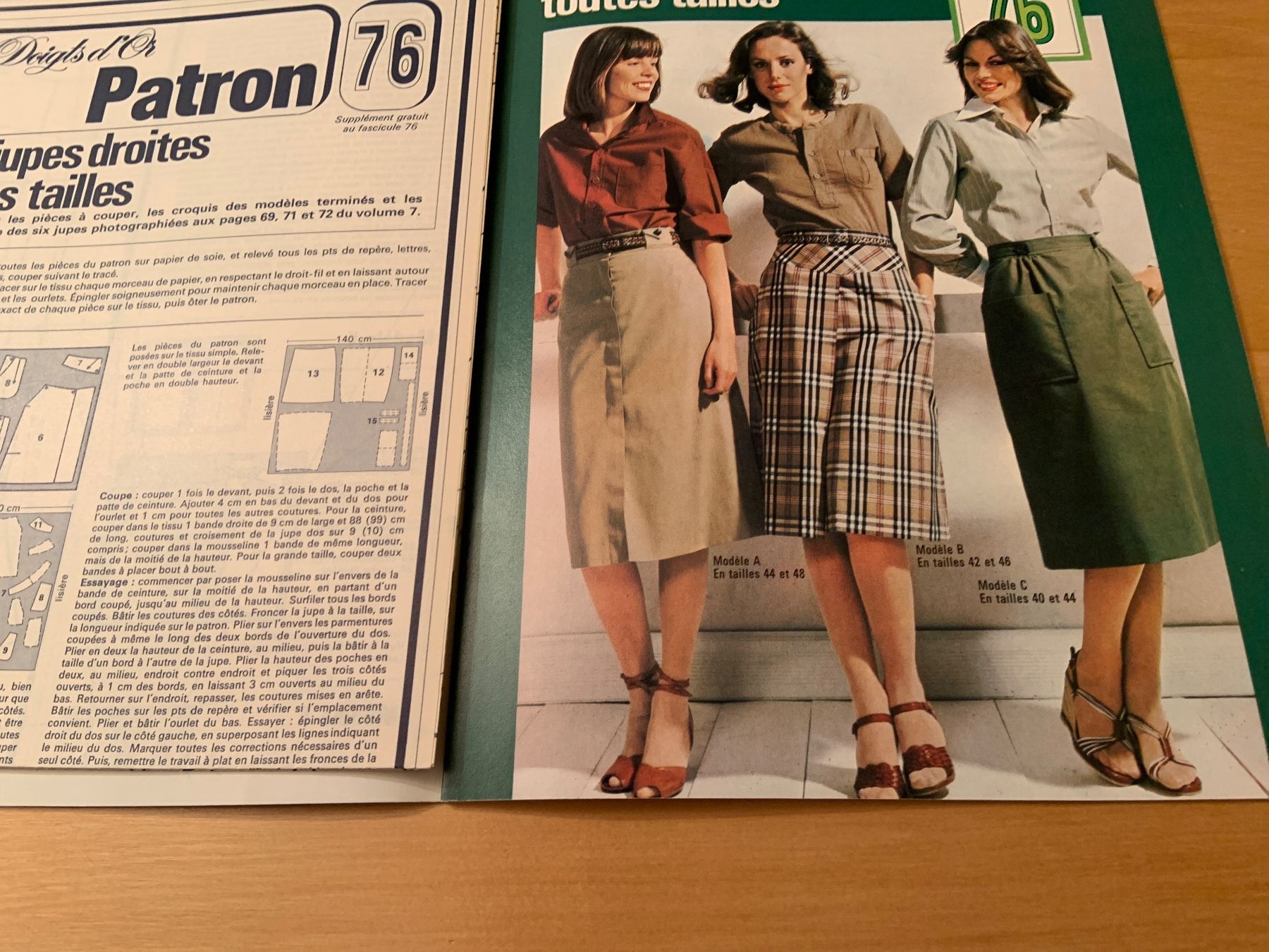Schnittmuster: Modèles de tricots et coutures – Gebraucht aus Ecublens VD von timily 3