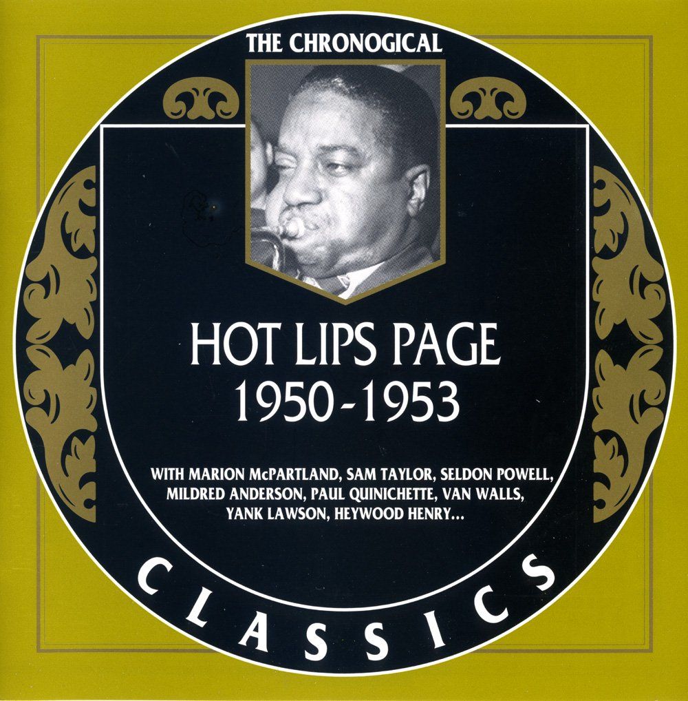 CD: Jazz-CD:  Hot Lips Page 1950 -1953  (Classics) – Usato da Hochfelden venduto da mue_lhm9