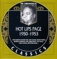 Jazz-CD:  Hot Lips Page 1950 -1953  (Classics)