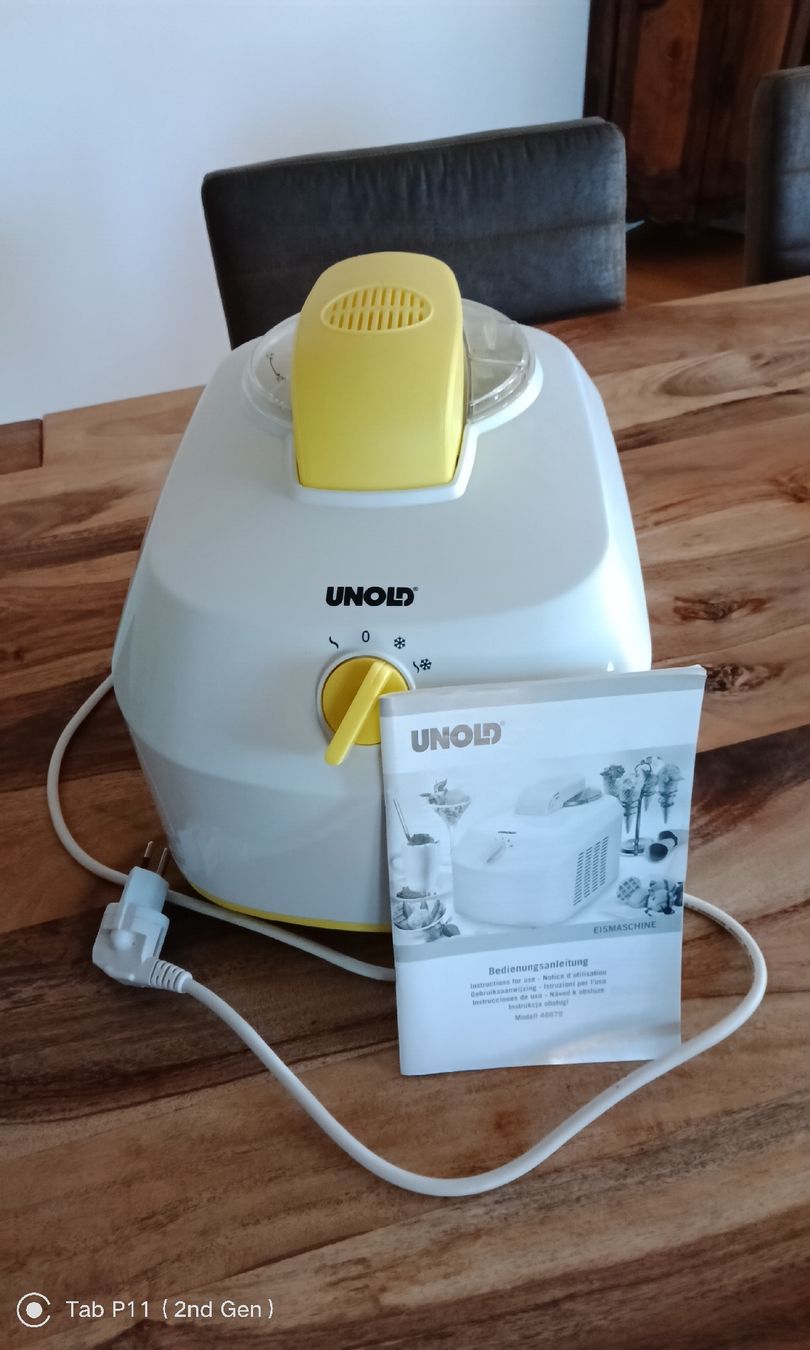 Elettrodomestici da cucina: Unold Glacemaschine  – Nuovo (secondo la descrizione) da Grenchen venduto da DanJsa2007