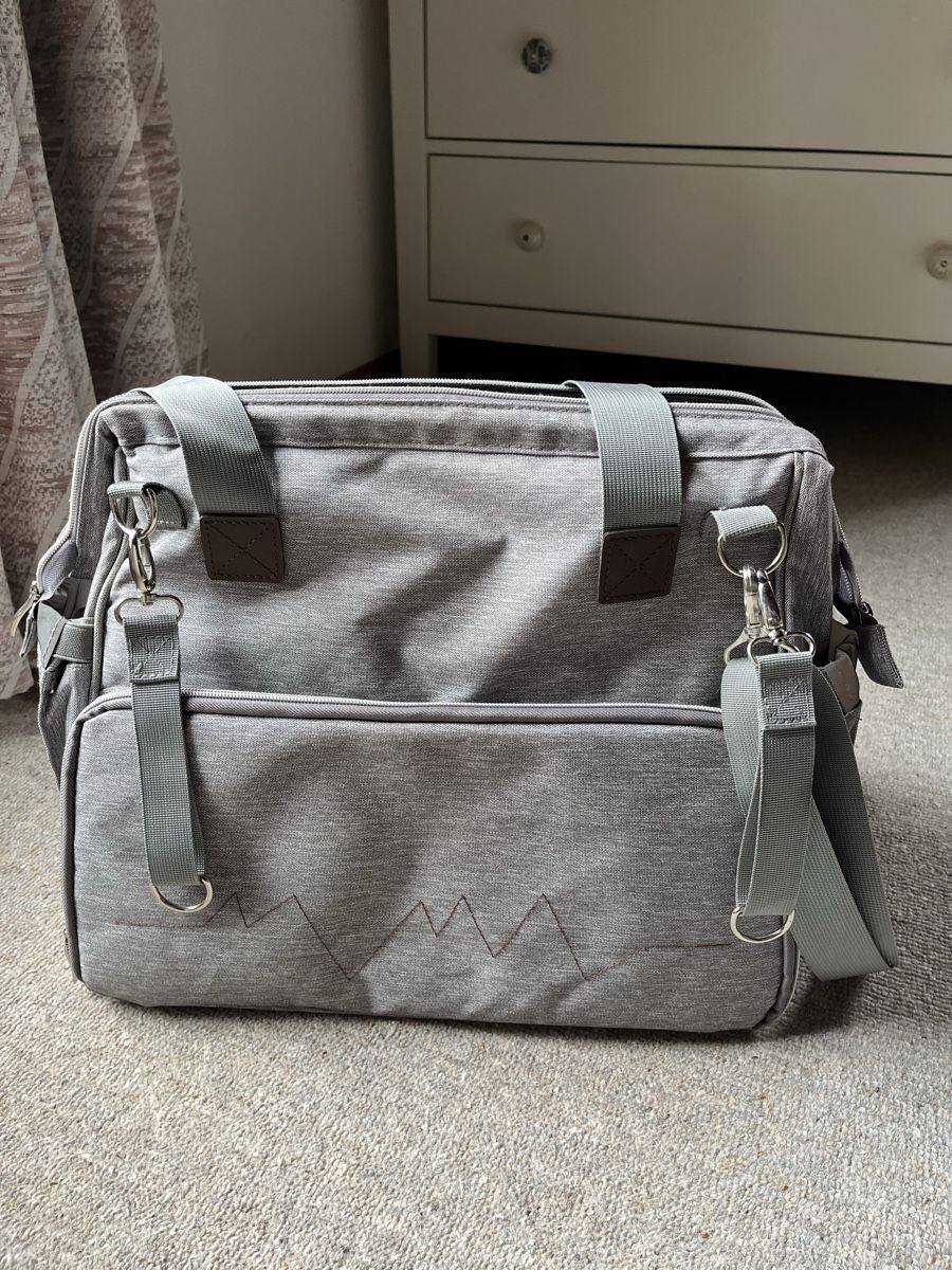 Fillikid Borse & Zaini: Wickeltasche/Borsa fasciatio – Nuovo (secondo la descrizione) da Stampa venduto da ale_dfd6 2