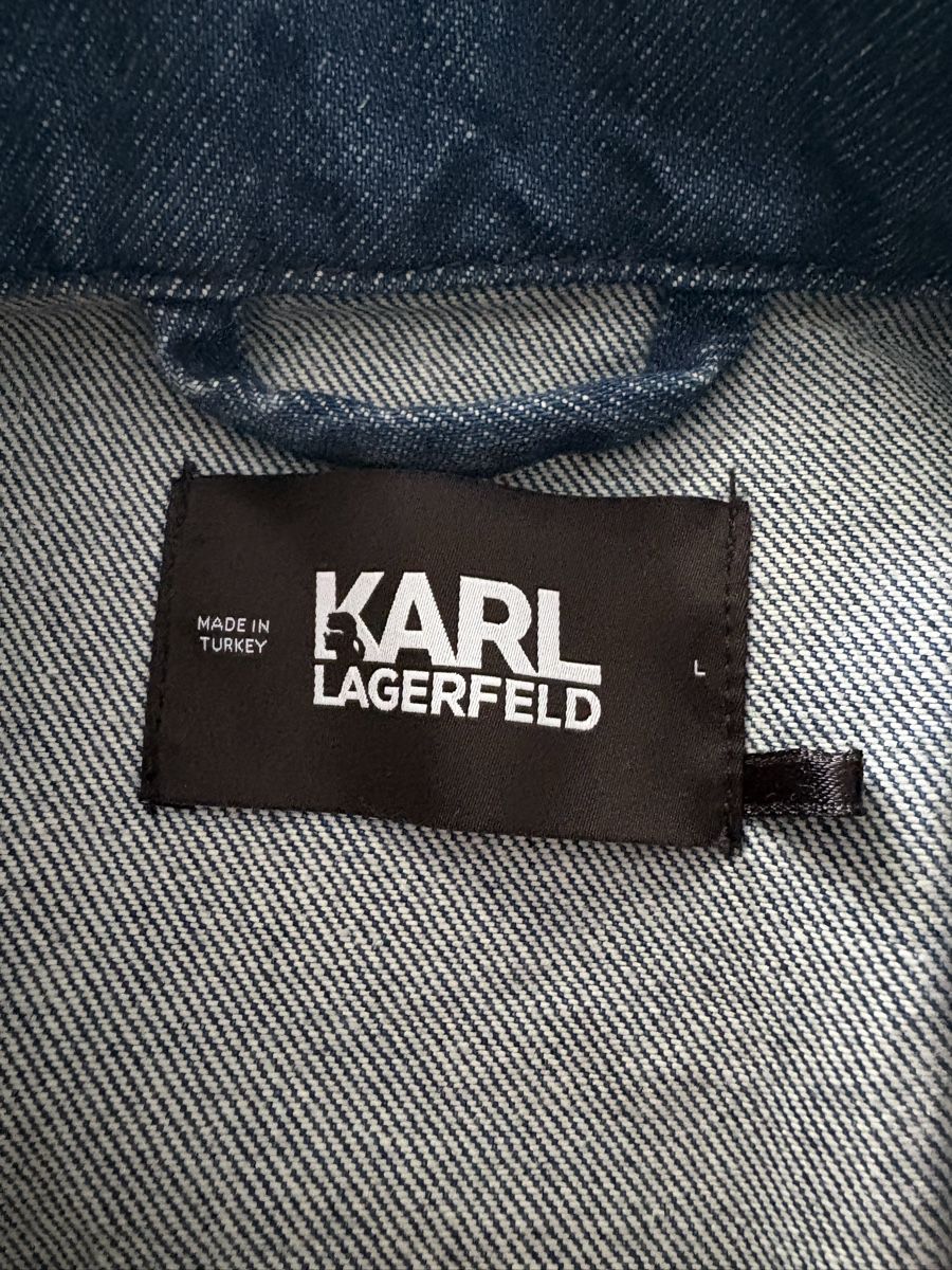 Karl Lagerfeld Jacken: KARL LAGERFELD denim jacket – Neu (gemäss Beschreibung) aus Walenstadt von Livka 2