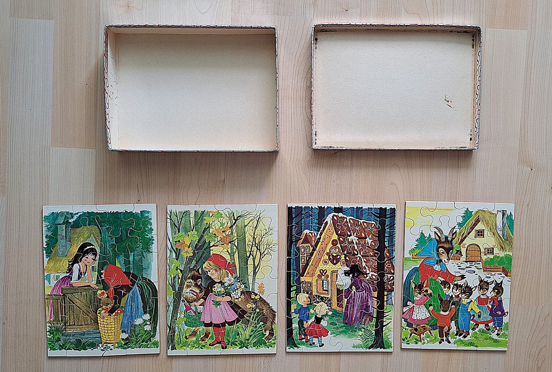 Penelope Puzzle: Vintage: Penelope Puzzle - 4x 25 Teile – Usato da Affoltern am Albis venduto da saminou01 5