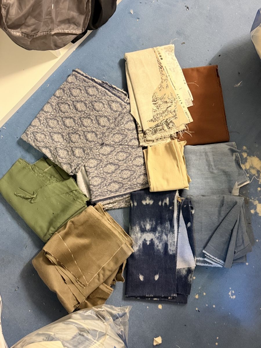 Tessuti: Stoffe Diverse - Jeans, Jearsey, Bündchen – Usato da Gockhausen venduto da max_t9mh 2