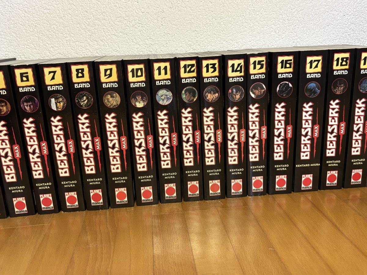 Comics: Berserk Max Band 1-20 komplett – Gebraucht aus Jonen von Sschriber 2