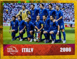 Panini FIFA WORLD CUP 2026 FWC 17 Italy 2006
