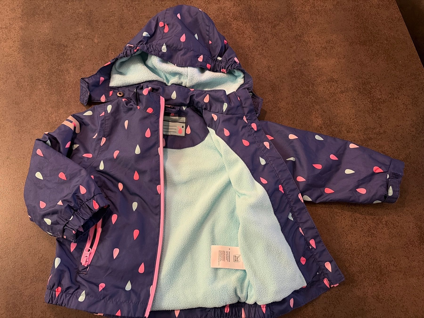 Lupilu Lotti & Set di vestiti: Regenanzug Set dunkelblau hellblau Gr. 86/92 – Usato da Brüttisellen venduto da val_r8g6 3