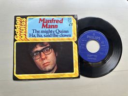 MANFRED MANN Super Hits The might quinn Ha ha said the clown