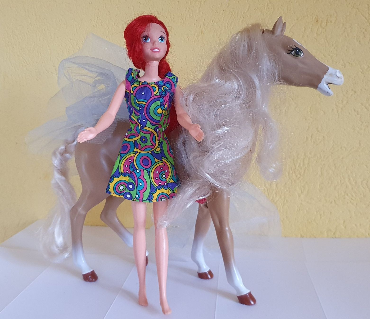 Bambole: Barbie mit Pferd – Usato da Wattwil venduto da Dato1