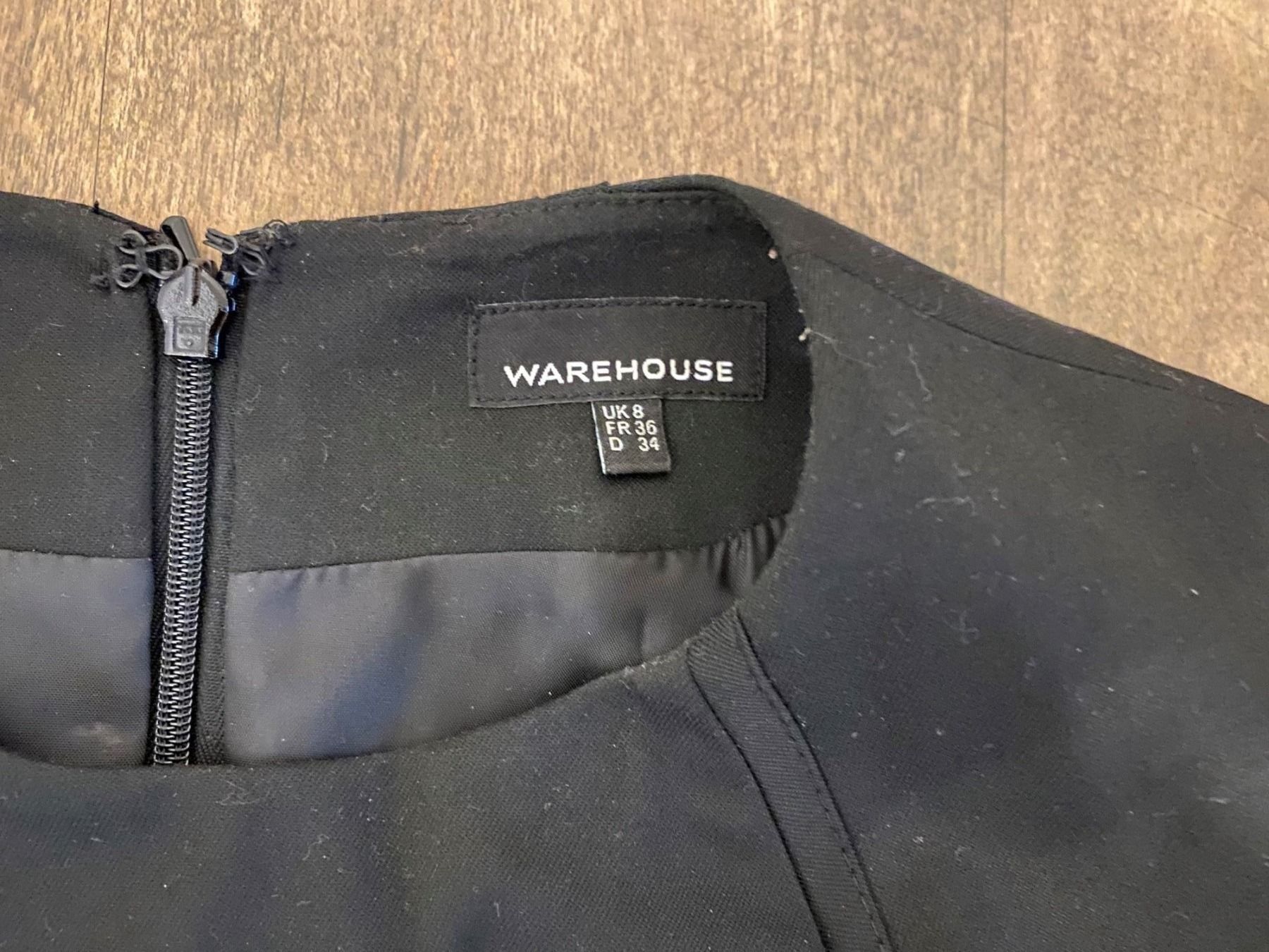 Kleider: Warehouse - Etuikleid (schwarz) – Gebraucht aus Meilen von kleisi01 3