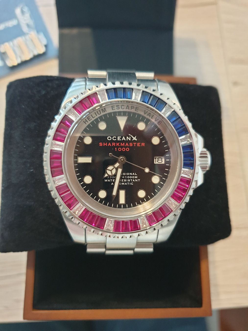 OceanX Orologi: OceanX Sharkmaster 1000 SMS1043 - Edition limitée – Usato da Coppet venduto da patgigi 6