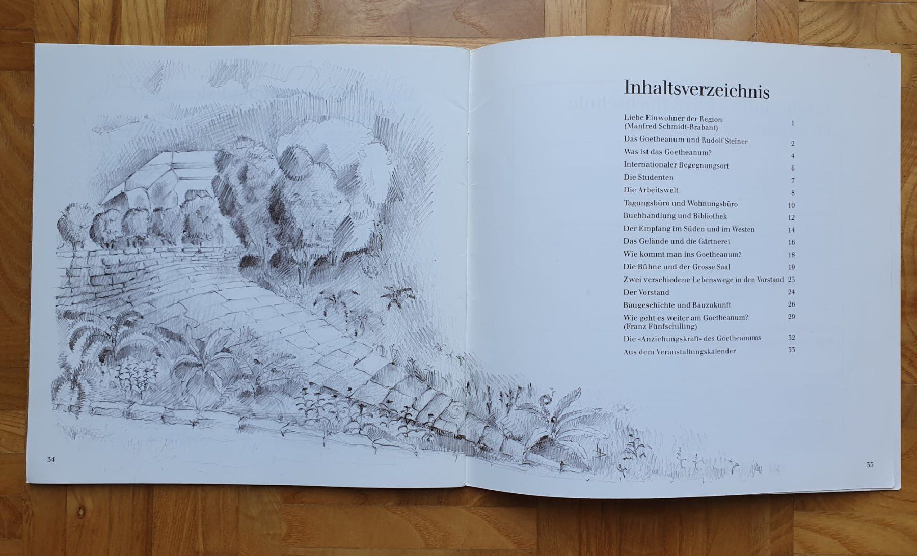 Libri: Rund ums Goetheanum – Usato da Allschwil venduto da Jojina123 2