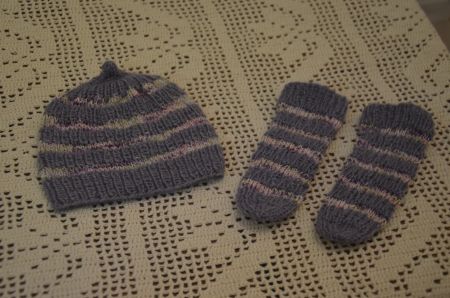 TAILLE 62-68 - BABY SET NEU - HANDARBEIT
