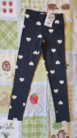Neue gefütterte Leggings H&M Gr.140