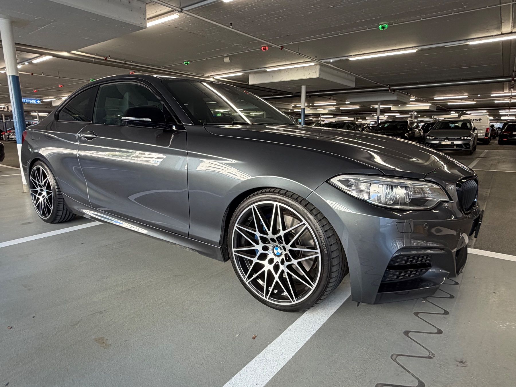 BMW Automobili: BMW M235i Steptronic – Usato da Zürich venduto da Fuentes 2