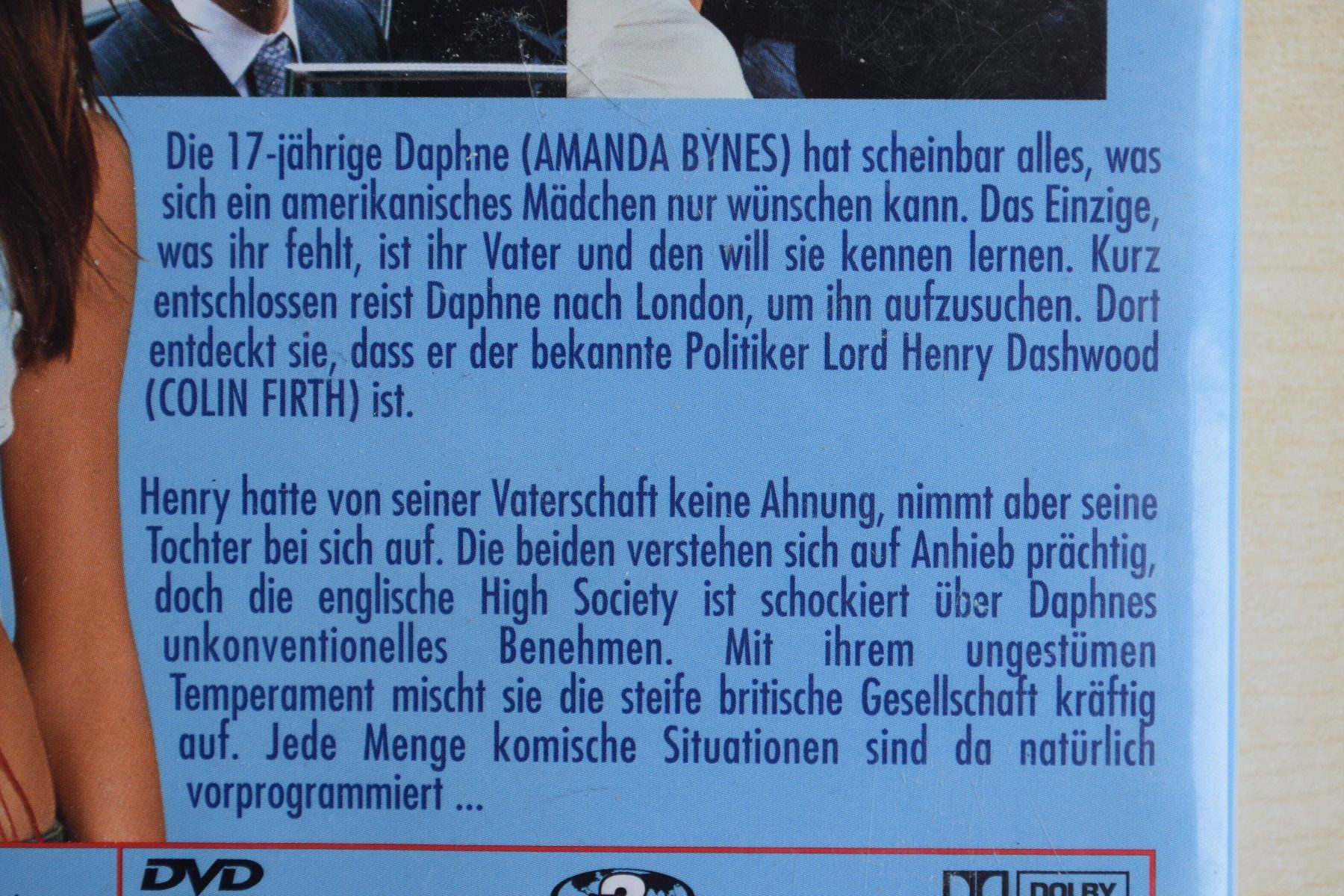 Tutti i DVDs: Was Mädchen wollen (226) – Usato da Reutigen venduto da DONDON55 2