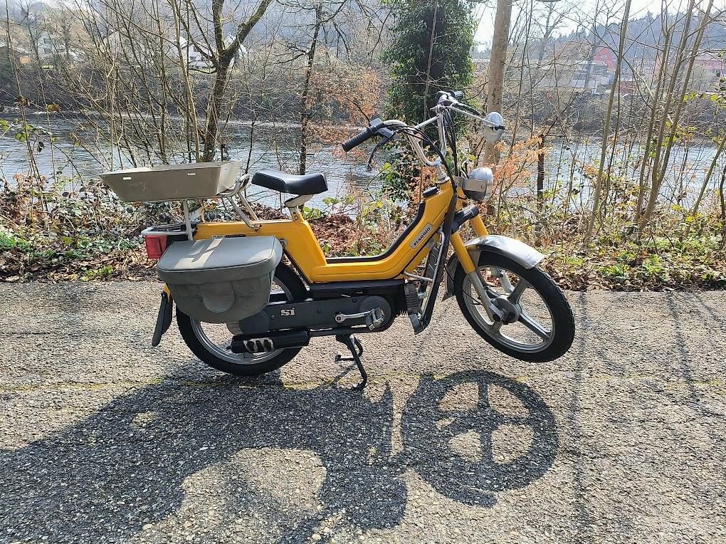Mofas: Piaggio Si PTT mit Ausweis.Lauft – Gebraucht aus Fulenbach von Elektronik 1