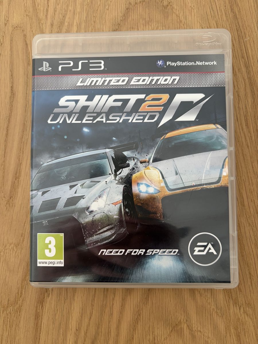 Sony Jeux: Shift 2: Unleashed Limited Edition - Playstation 3 PS3 – D'occasion à Pully par FunkyGames