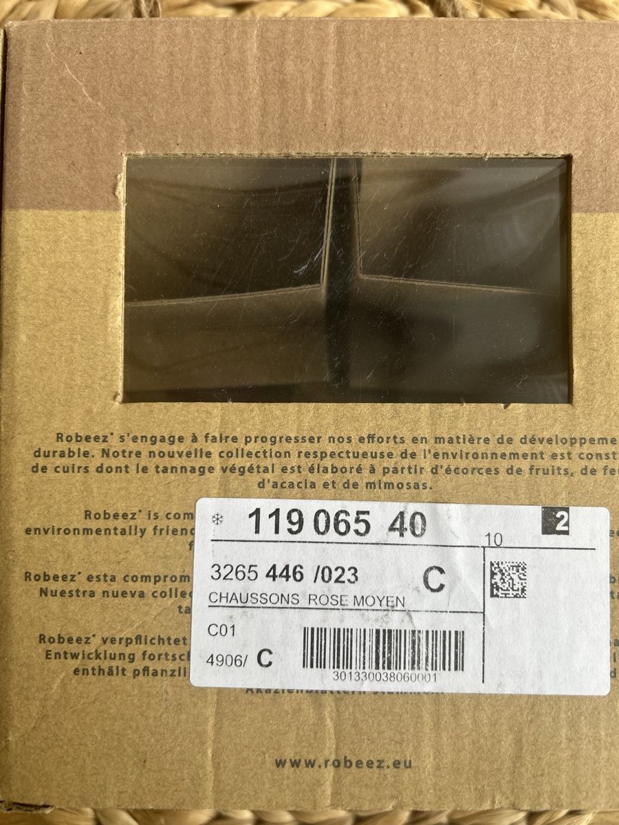 Scarpe per ragazzi: Robeez chaussons cuir souple rose 23/24 – Usato da Carouge GE venduto da Emilynette 4