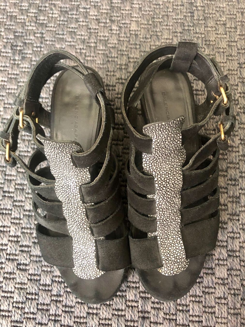 Balenciaga Scarpe da donna: BALENCIAGA Sandalen, Gr. 36 – Usato da Zürich venduto da CamillePatthey 2