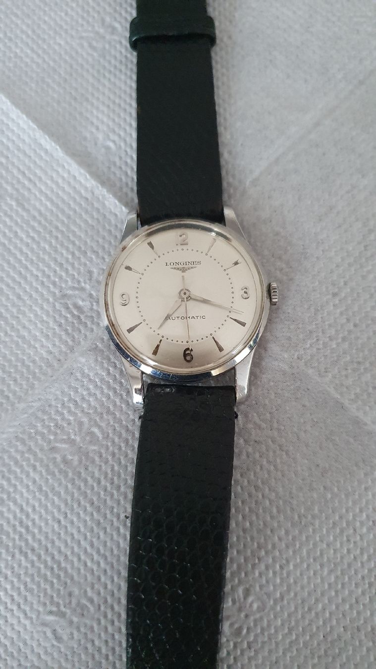 Longines Uhren: Vintage Longines Automatic Herrenuhr – Gebraucht aus Dietikon von Allegra34
