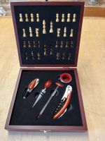 Weinöffner-Set mit Schach