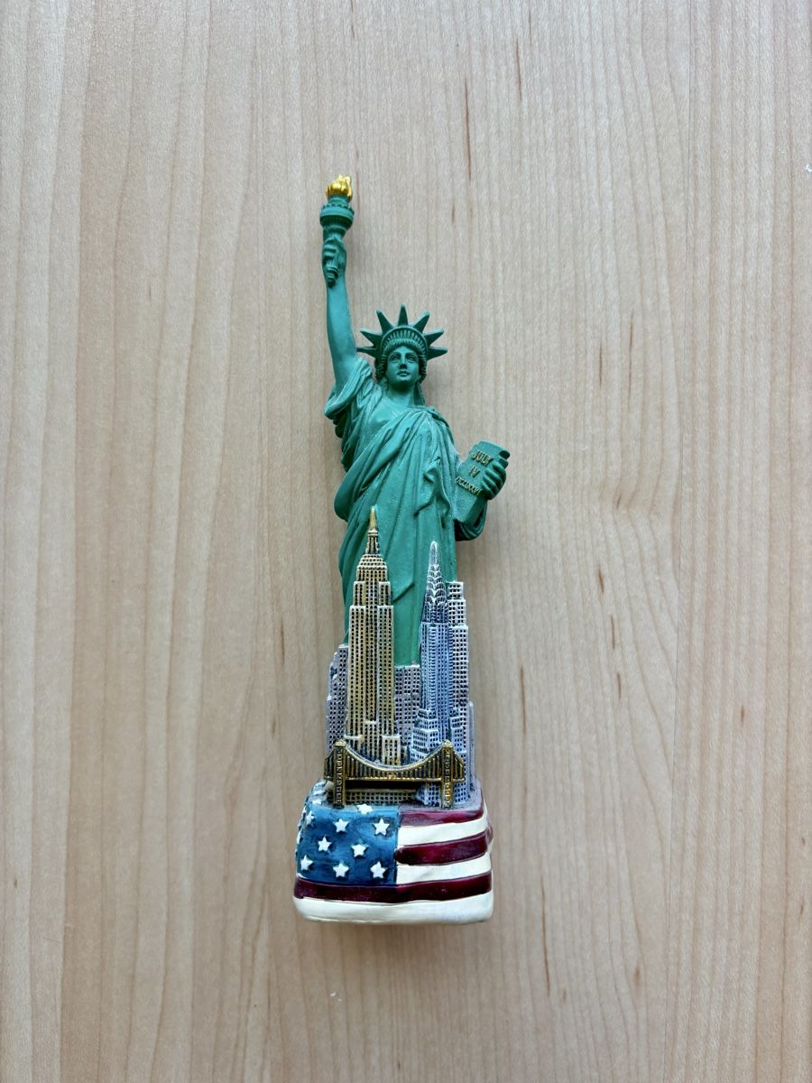 Figurines: Figurine Statut de la liberté  – Neuf (Voir description) à Denens par RomainSecondeMain