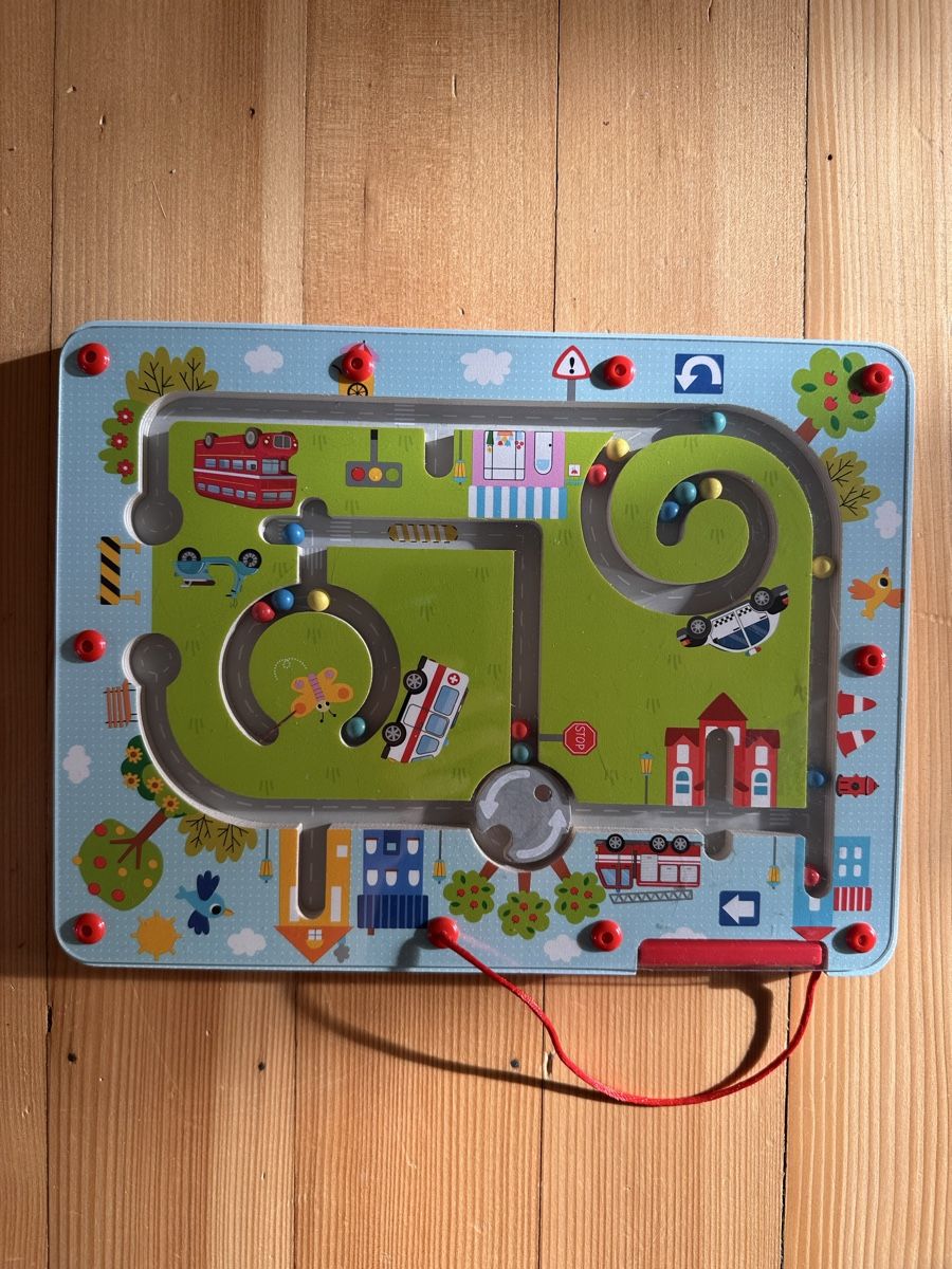 Giocattoli: Magnetisches Labyrinth Spielzeug – Nuovo (secondo la descrizione) da Neuenhof venduto da Juliaandromeo