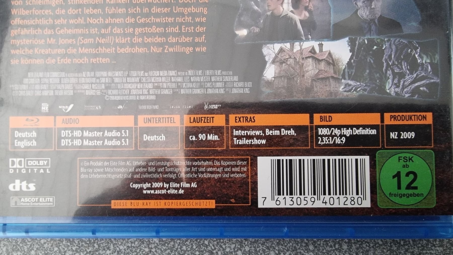 Tutti i DVDs: Blu Ray - Under the Mountain – Usato da Oetwil am See venduto da fineli2 1