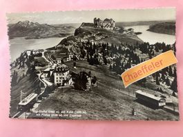 1941 Rigi-Staffel und Kulm mit Pilatus und Zugersee