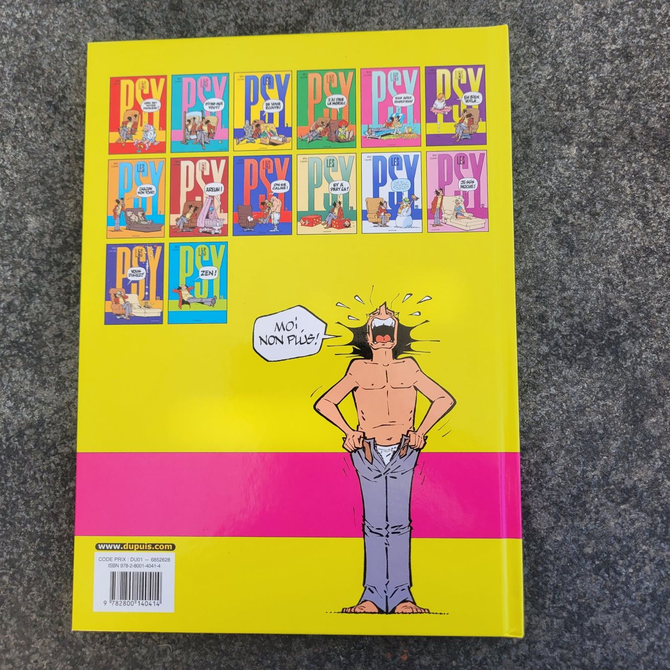 Fumetti: BD EO Les Psy Tome 15 Je M'aime – Usato da Biel/Bienne venduto da Destockweb 4