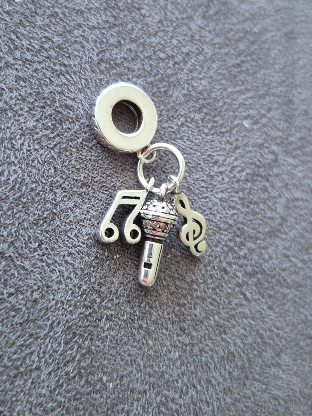 Ciondoli: Silber Charm Musik +Garantie – Nuovo (secondo la descrizione) da Rotkreuz venduto da Carbone_Bijou-Shop 2