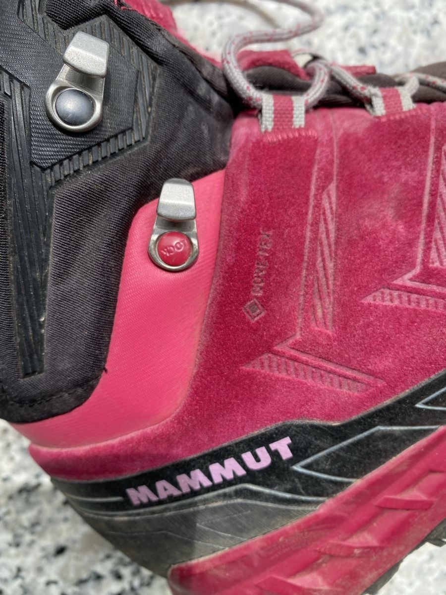 Scarpe da donna: Mammt Goretex Wanderschuh, UK6, Eu 391/3 – Usato da Biel/Bienne venduto da flixphilmo01 1