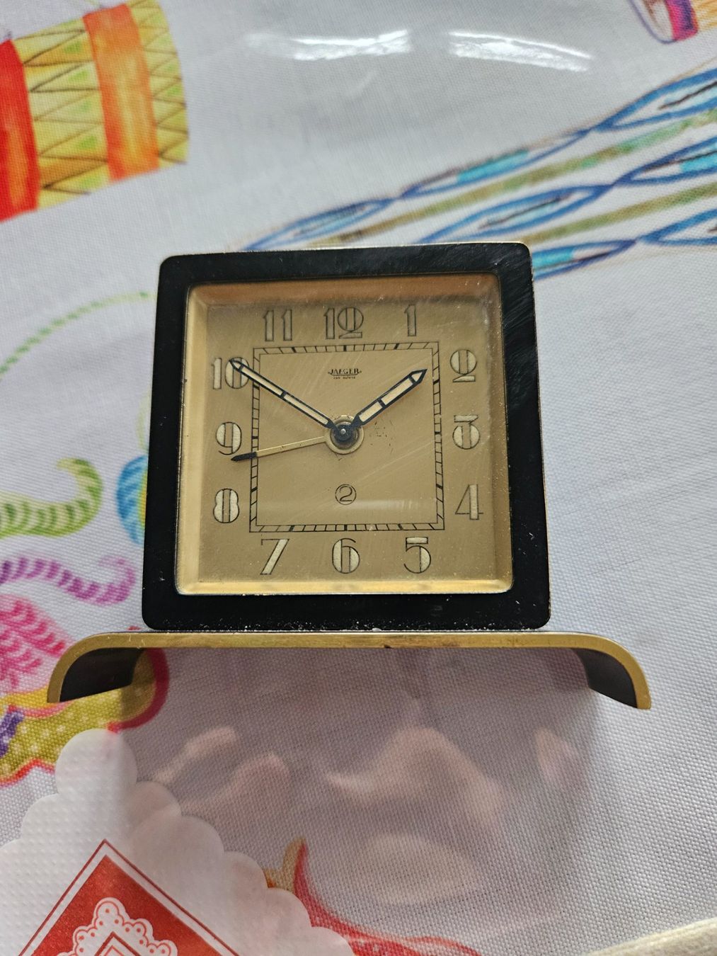 Jaeger-Lecoultre Réveils: JAEGER Wecker – D'occasion à Glattpark(Opfikon) par Cuoreviglia 4