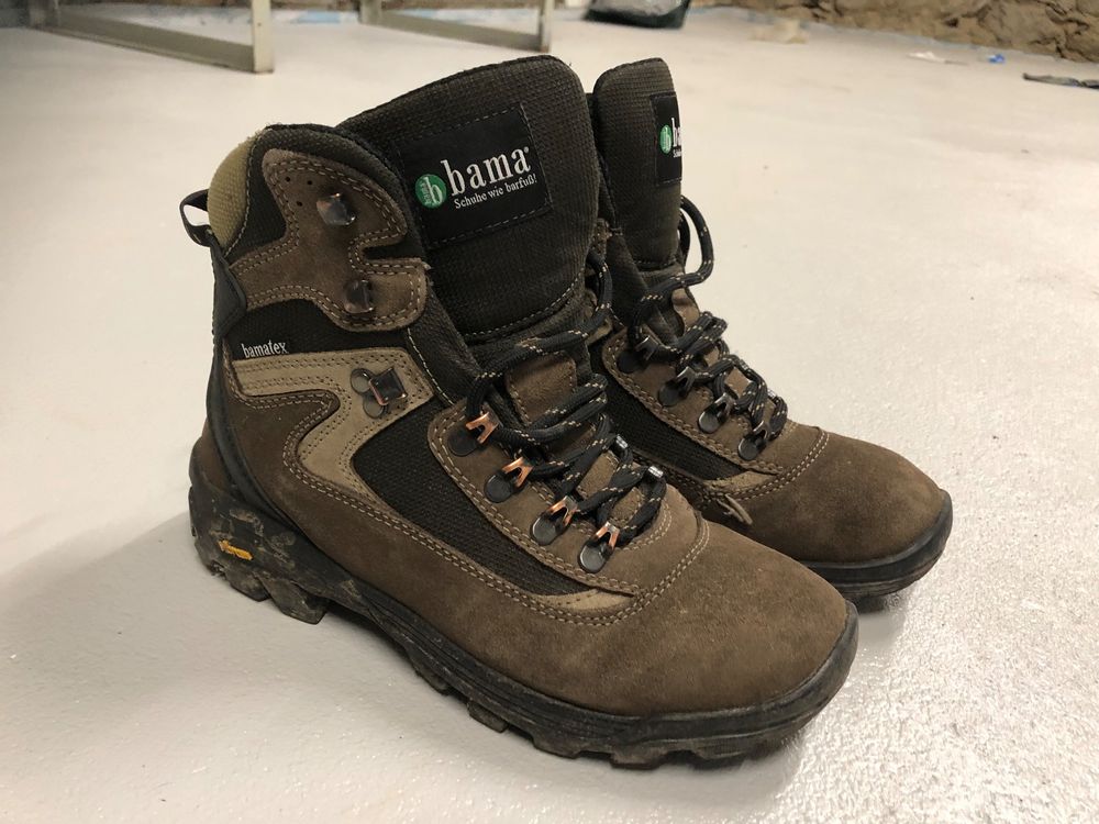 Wanderschuhe Trekkingschuhe (Gebraucht) in Leimbach AG für CHF 1 – mit ...