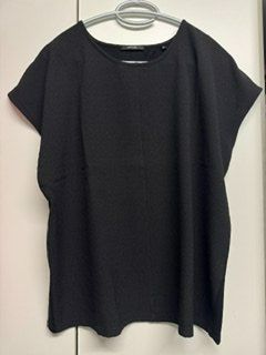 OPUS Blusen-Shirt schwarz 40