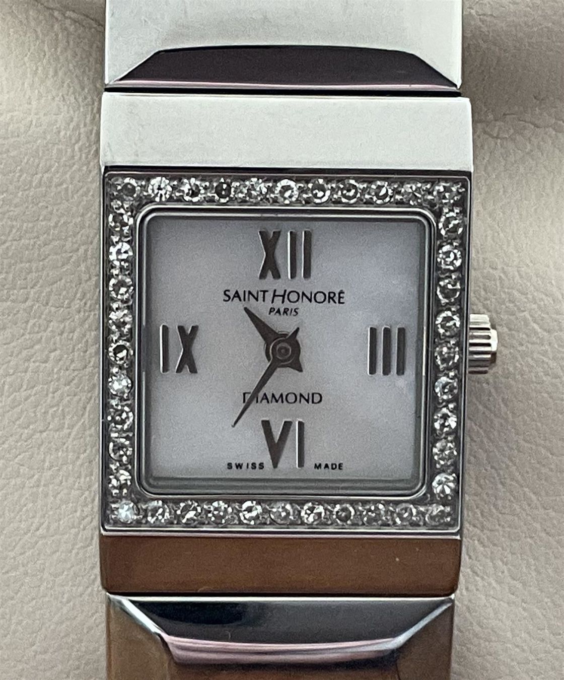 Orologi: Armbanduhr "Saint Honoré Diamond", NOS – Nuovo (secondo la descrizione) da Bern venduto da Ivob0