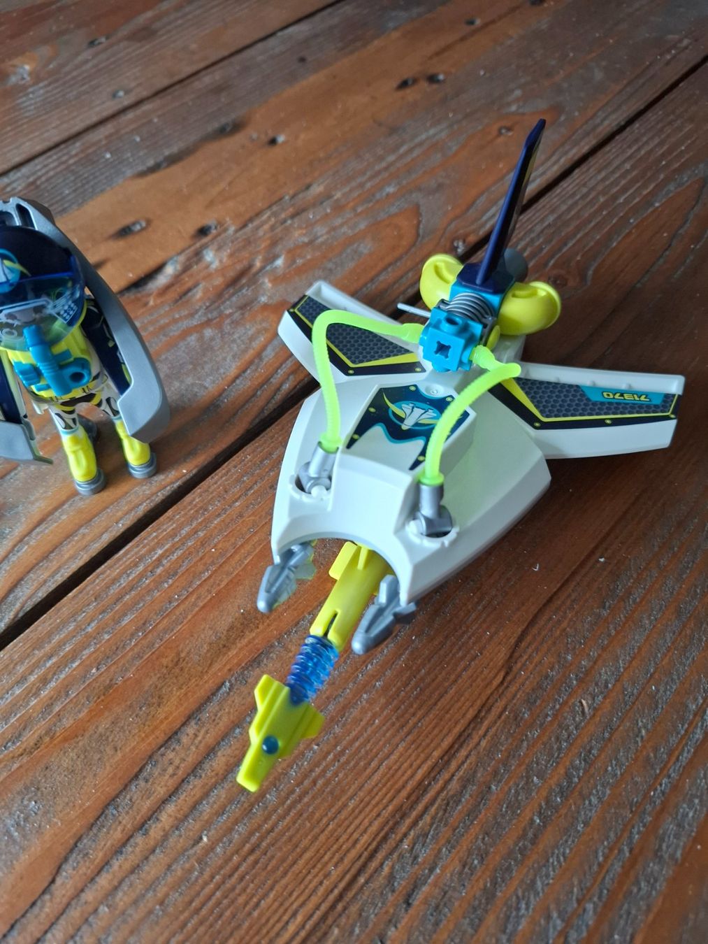 Playmobil Giocattoli: Playmobil® Space Hightech Space-Drohne – Usato da Brunnen venduto da PatrickAndrea 4