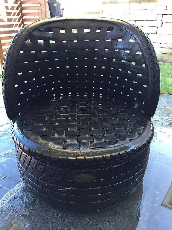 Poltrone: 4 Pneu sessel von Retyred – Usato da St. Gallen venduto da dan_w62f 1