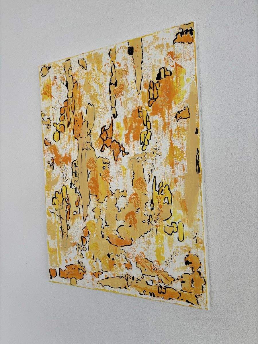 Dipinti: Abstraktes Gemälde, Acrylbild – Nuovo (secondo la descrizione) da Cham venduto da Felha 2