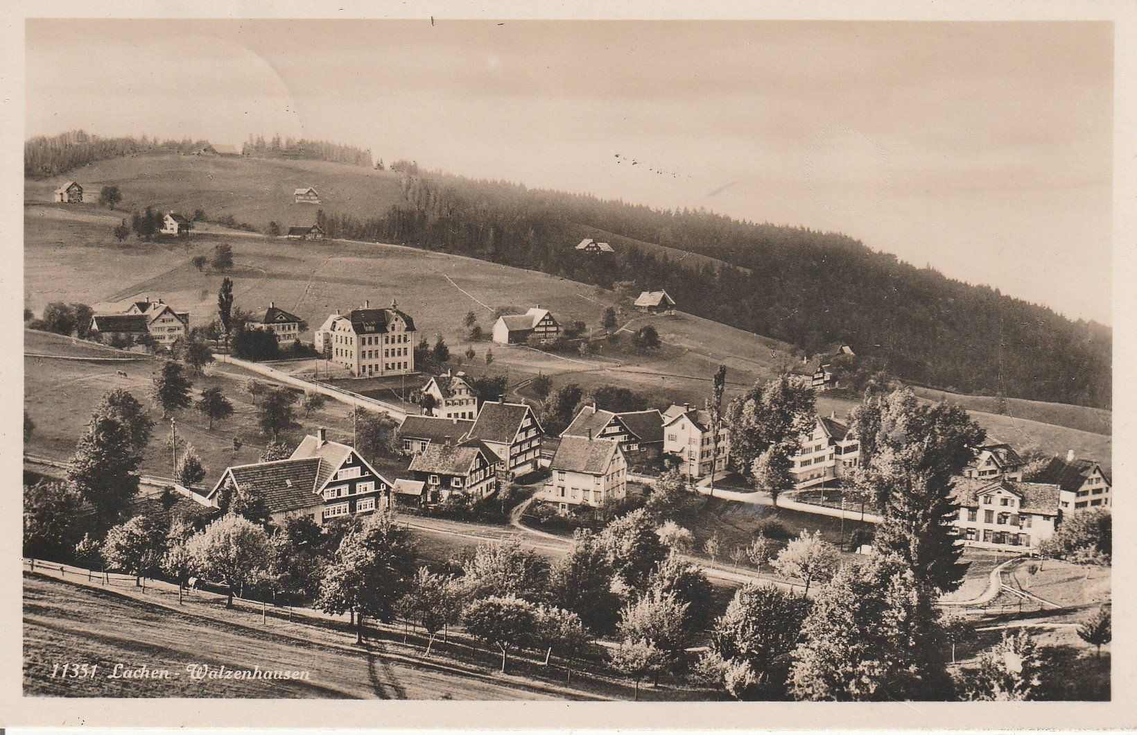 Cartes postales: Lachen-Walzenhausen 1929 – D'occasion à uttwil par Koehlerfred
