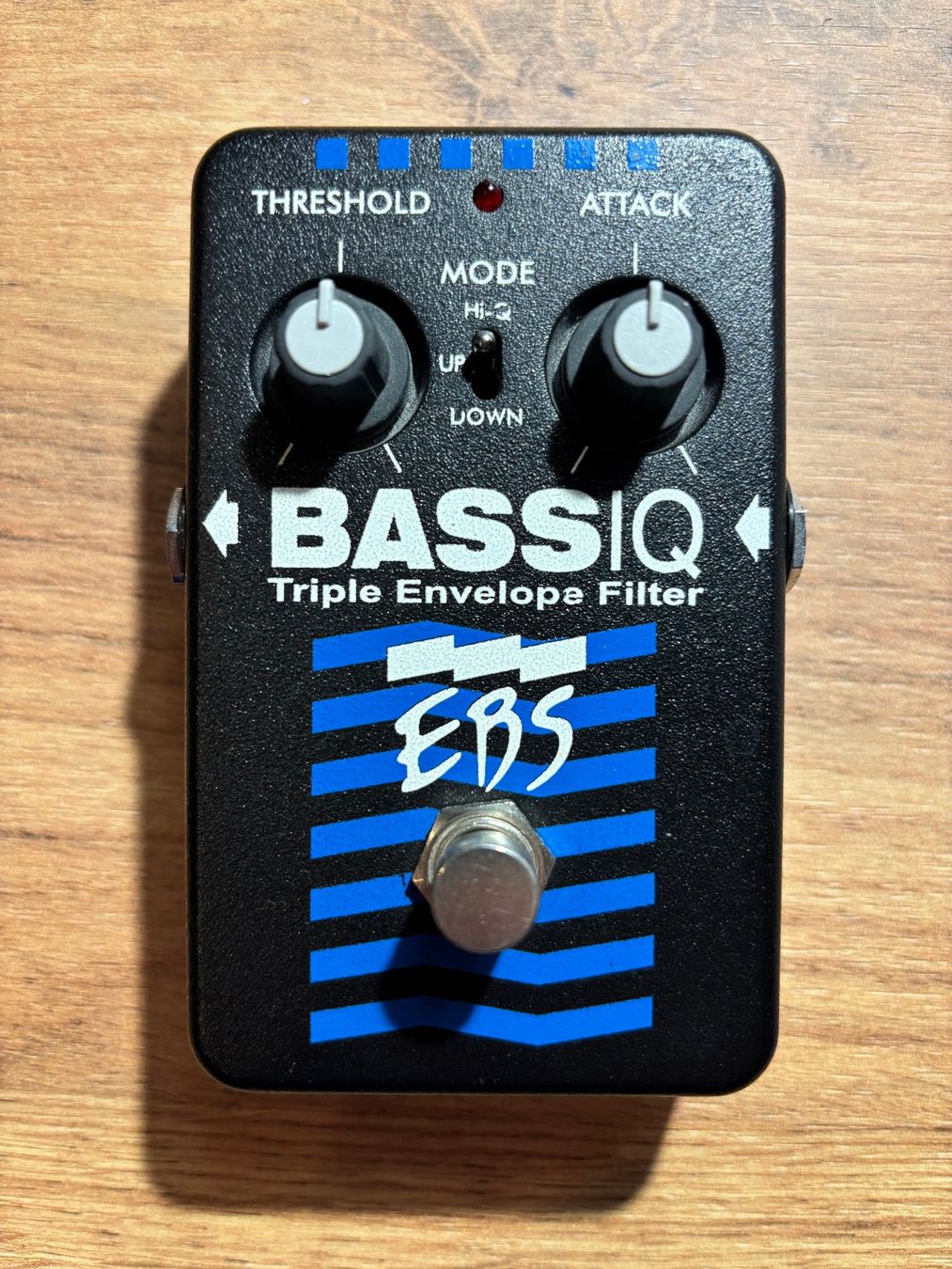 Strumenti musicali: Pédale d'effet - BassIQ - EBS – Usato da Lausanne venduto da jbarral