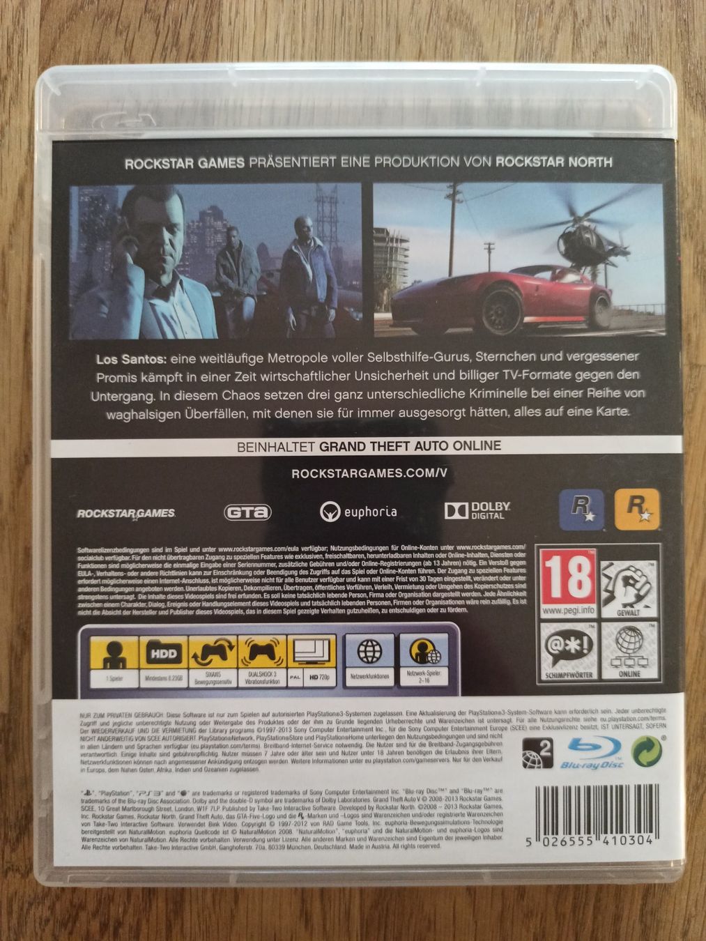 Jeux: Grand Theft Auto V PS3   - TOP – D'occasion à Oberweningen par mar_87mx 1