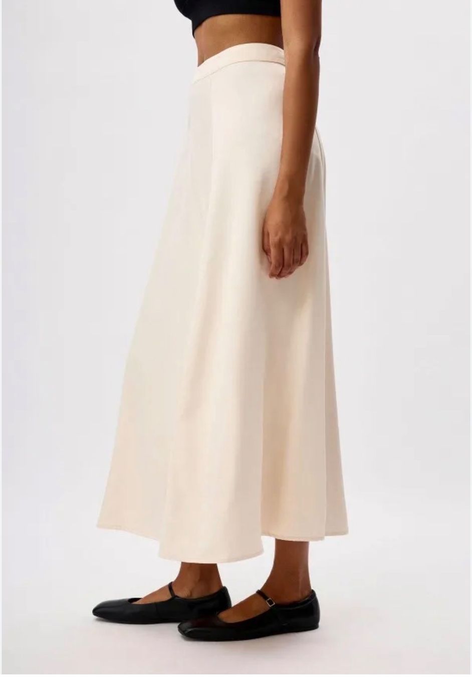 Massimo Dutti Gonne: MASSIMO DUTTI XS S/NP65CHF Viscose Elastane Rock Cremefarben – Nuovo (secondo la descrizione) da Kölliken venduto da Prscoo 1